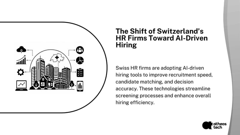 How Are Switzerland's Top HR Firms Adapting to AI-Driven Hiring?