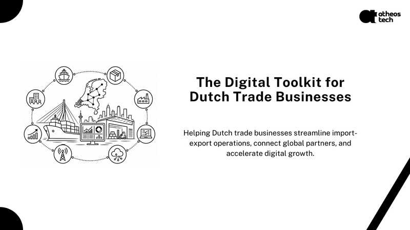 The Dutch Trader's Guide to Digital Import/Export Tools