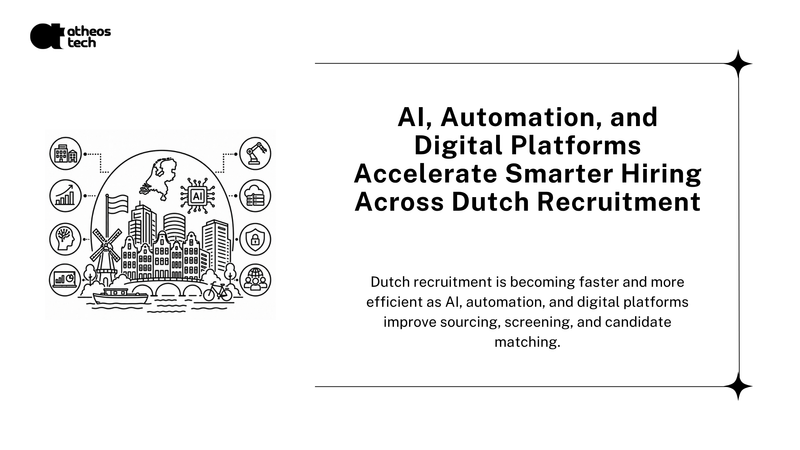 Accelerating Dutch Recruitment: How AI, Automation, and Digital Platforms Drive Smarter Hiring