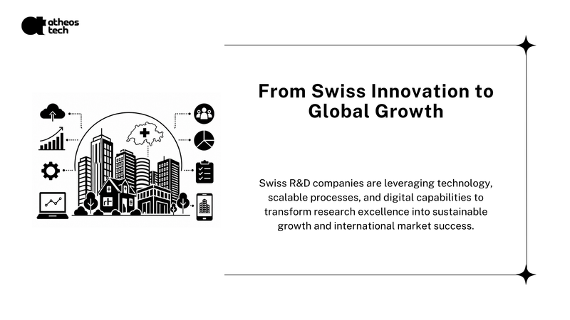 Scale Swiss R&D: From ETH Spin-Off to Global Business