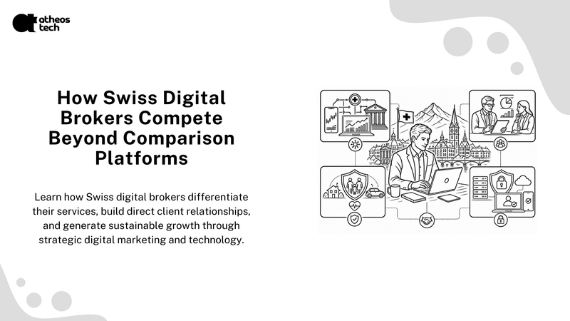 Digital Swiss Brokers: How to Beat Comparis and Get Clients