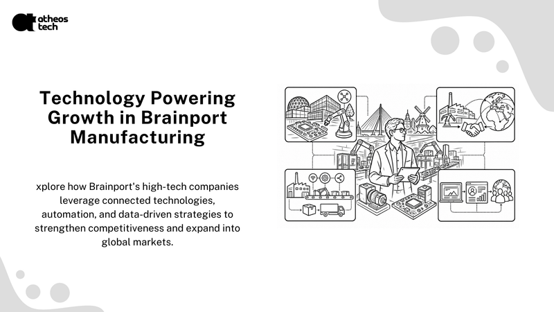 How Brainport's High-Tech Firms Thrive Through Digital Innovation