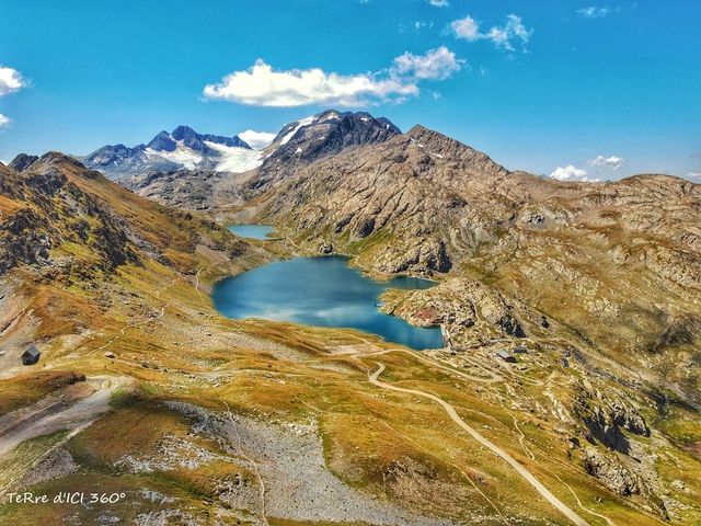 2.Col de la Croix de Fer – Rando 3 lacs (4 jours)