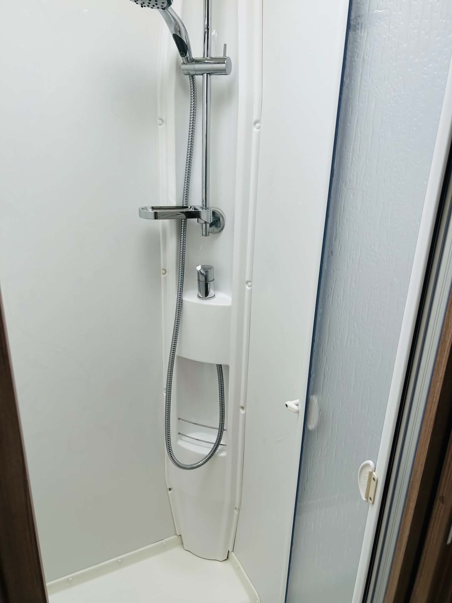 Douche séparée