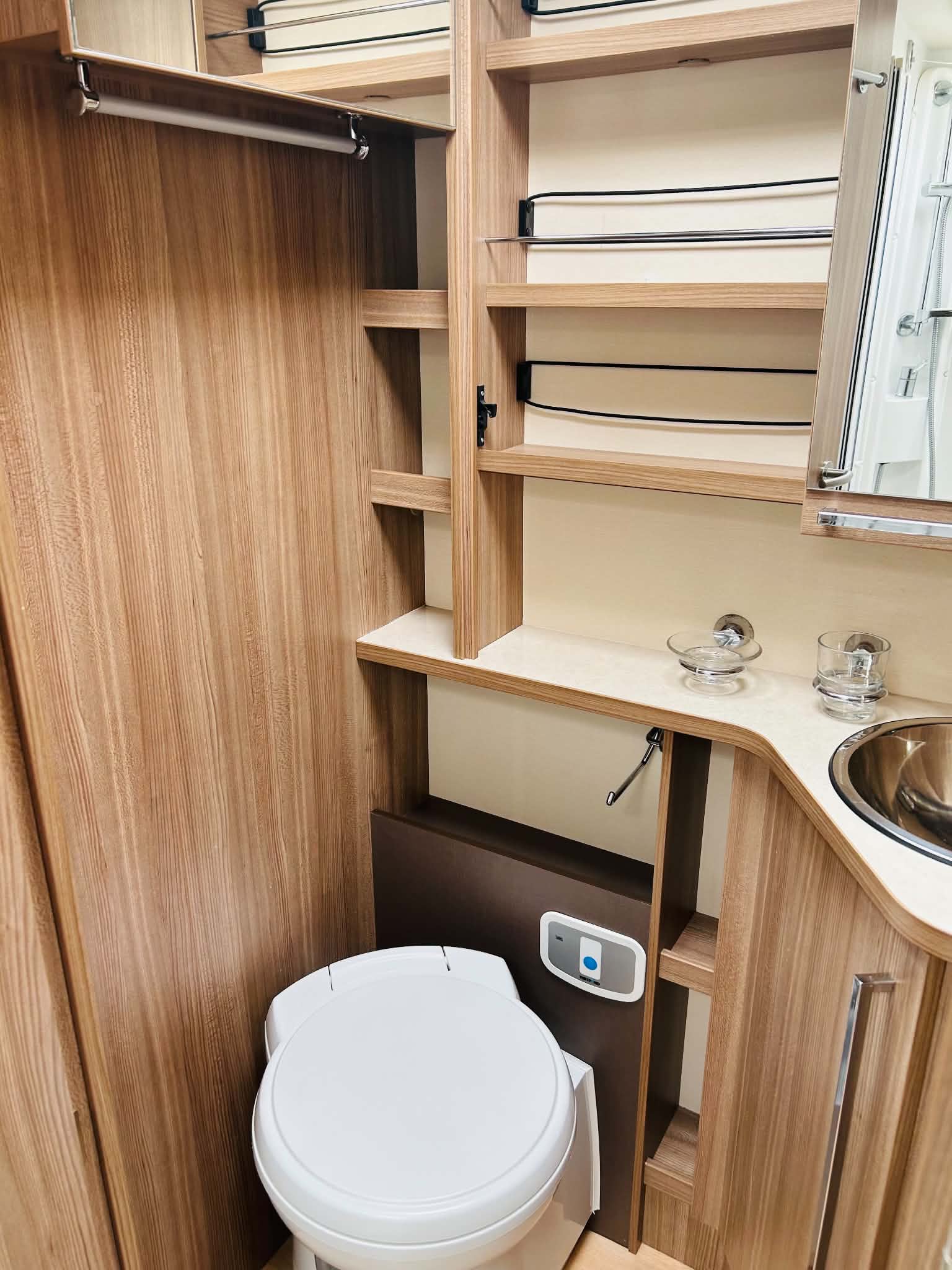 Toilette séparé