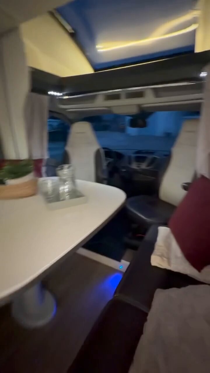 JOY 5-berth motorhome rental in Savoie Vision et Merveille