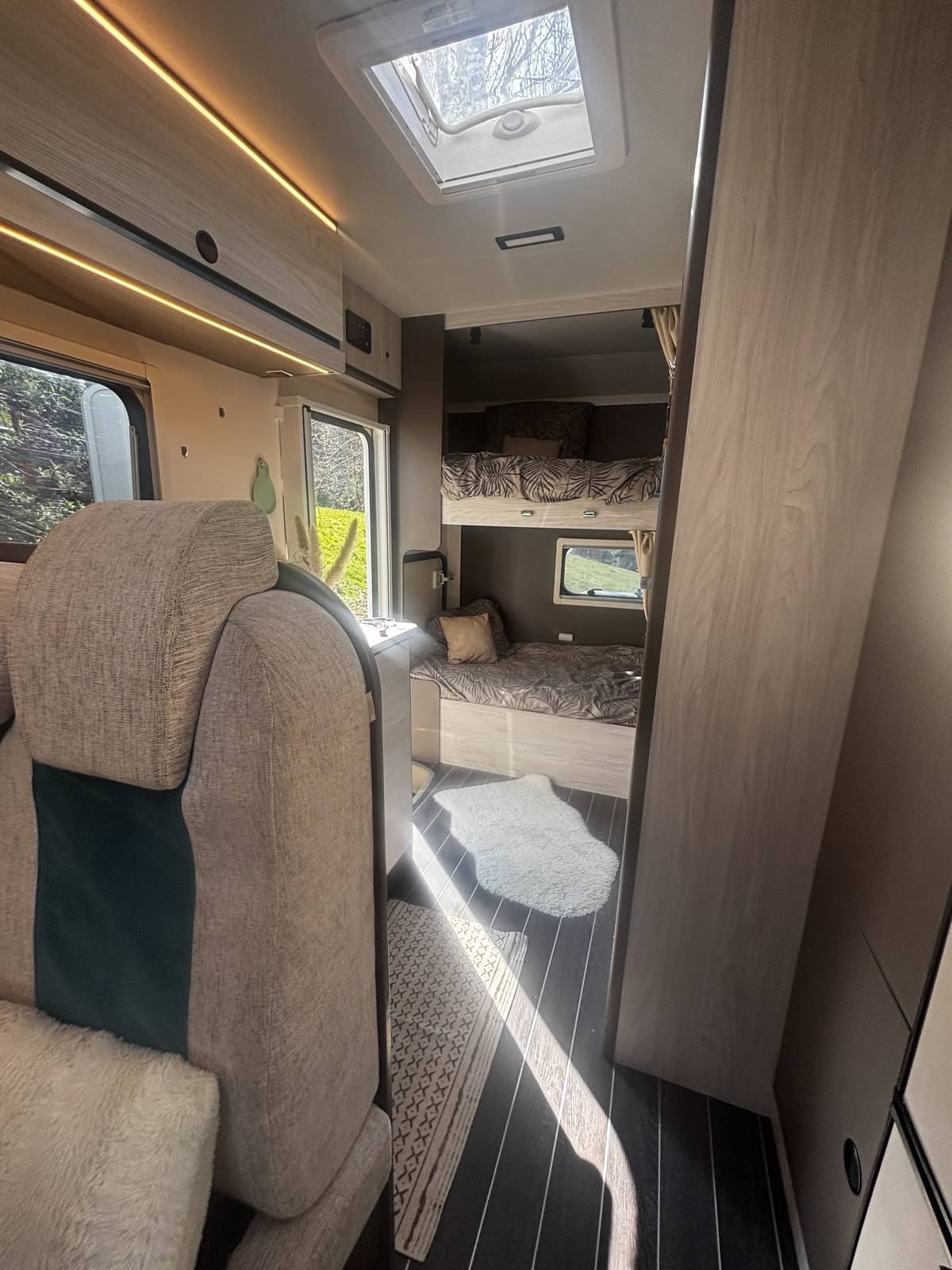 Rangements camping-car DREAM 6 places location Savoie