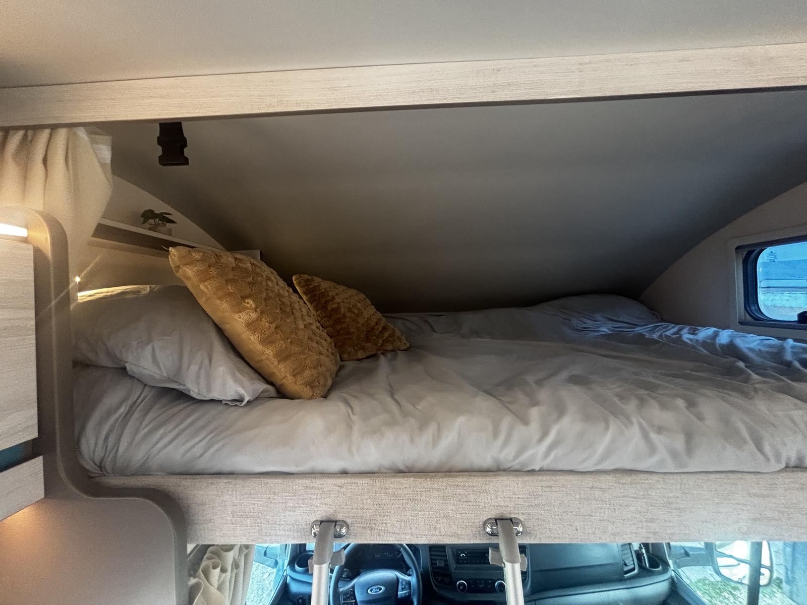 Camping-car DREAM en famille montagne Savoie location