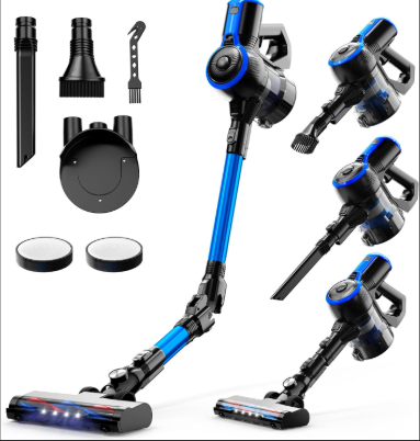 Equipement d'aspirateurs sans fil pour les véhicules !