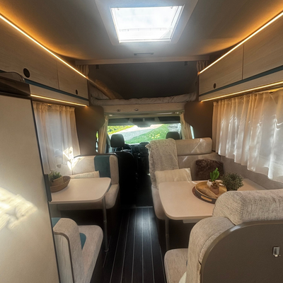 Camping-car DREAM 6 places — Location en Savoie et Isère