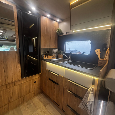 Camping-car FUN 4 places — Location en Savoie et Isère