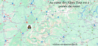 Chapareillan Au cœur des Alpes, tout est à portée de route