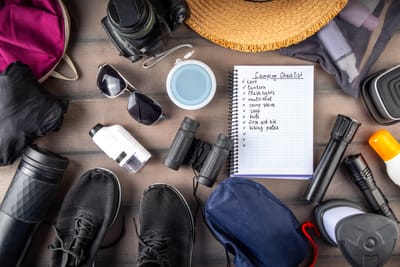 Check-list avant de partir en camping-car : tout ce qu'il ne faut pas oublier