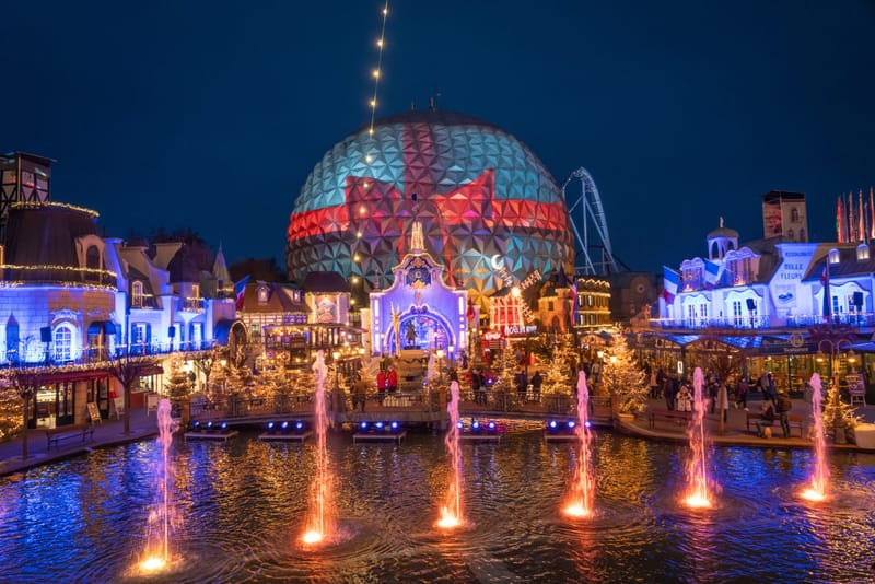 SEJOUR EUROPA-PARK ET MARCHES DE NOEL COLMAR 🎉