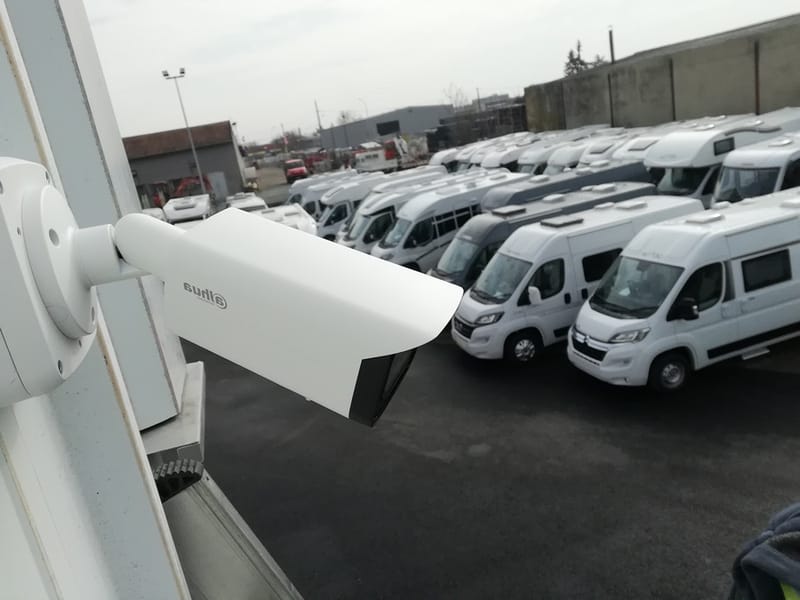 Parking sécurisé pour votre tranquillité