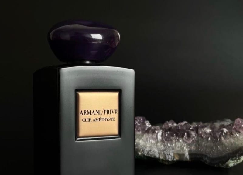 Cuir Améthyste (Sans boîte)