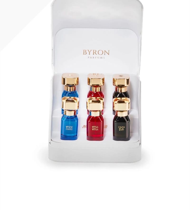 Coffret 6x15 Byron