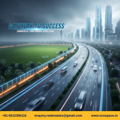 Connected Commercial land for sale Gurgaon – Top Roadway Investment