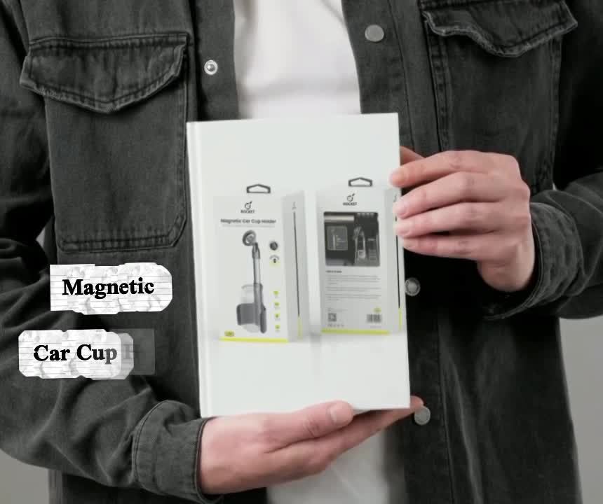 Magnetic Car Cup Holder thumbnail