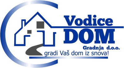 Vodice dom gradnja