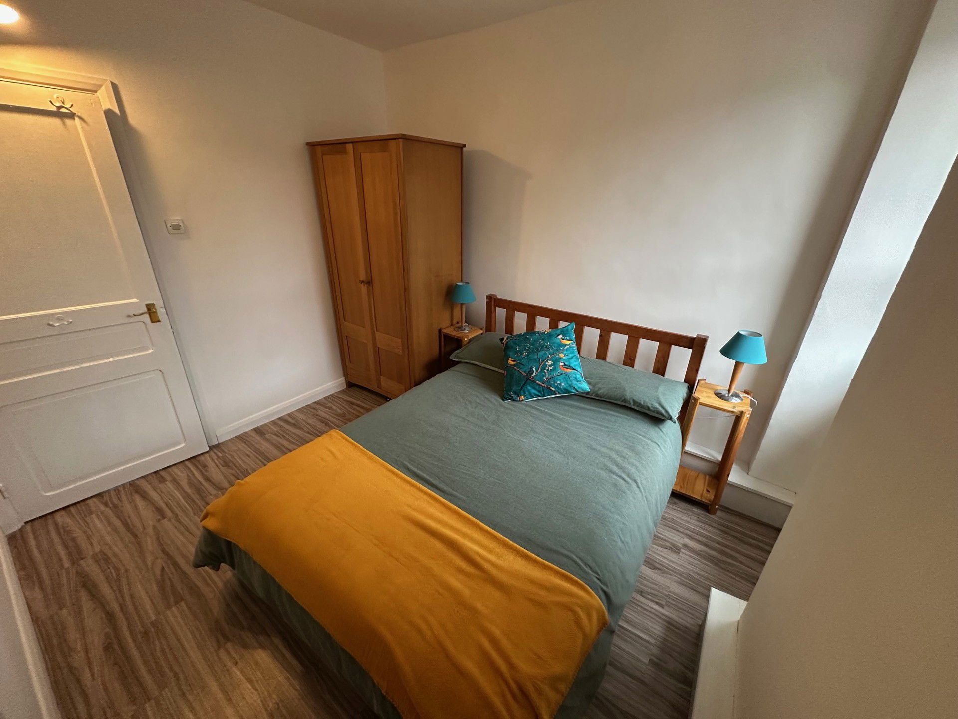 Bedroom 1 - Double Room