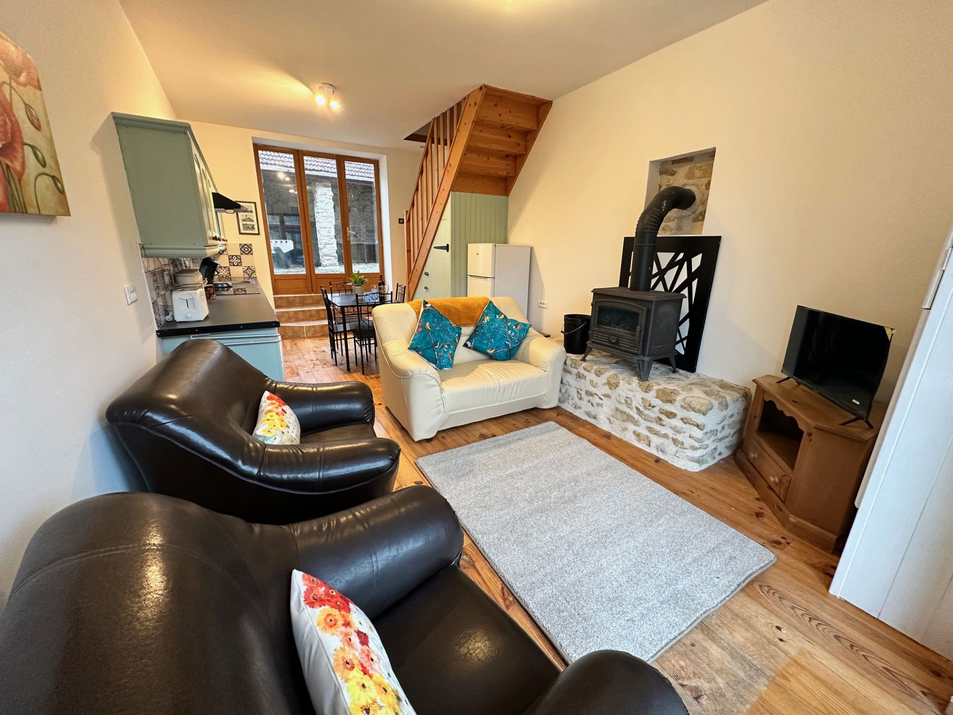 Living/Kitchen/Dining