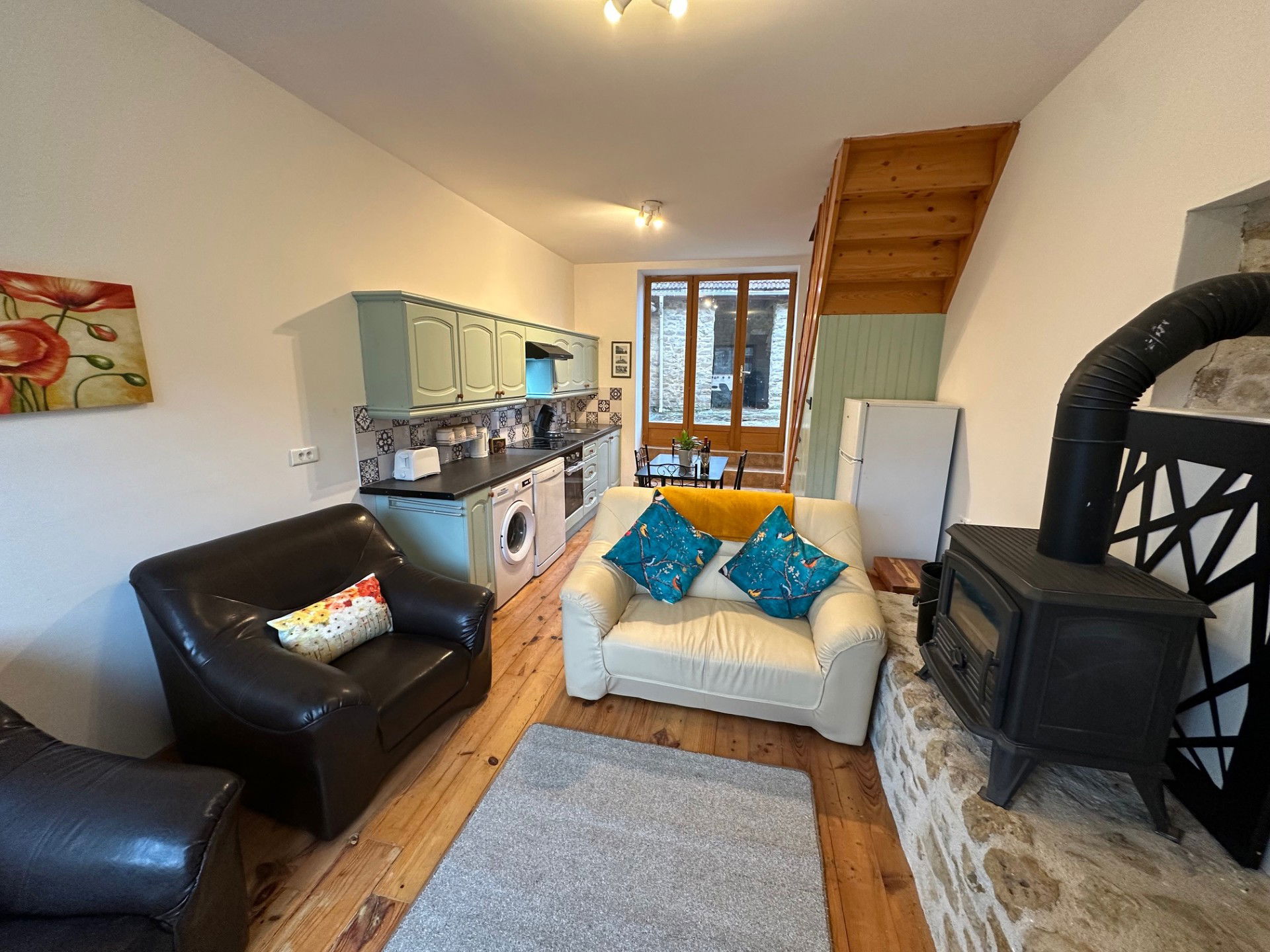 Living/Kitchen/Dining