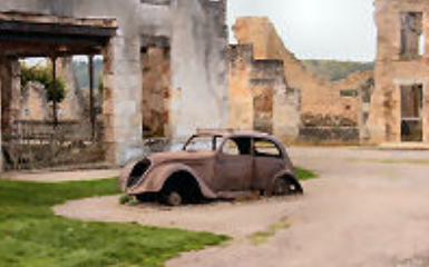 Oradour-sur-Glane, 10th June 1944