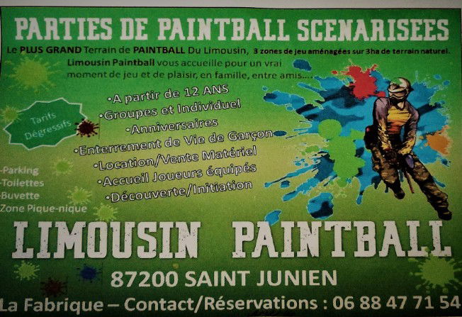 Greg Limousin Paintball – Outdoor Action in the Limousin Countryside