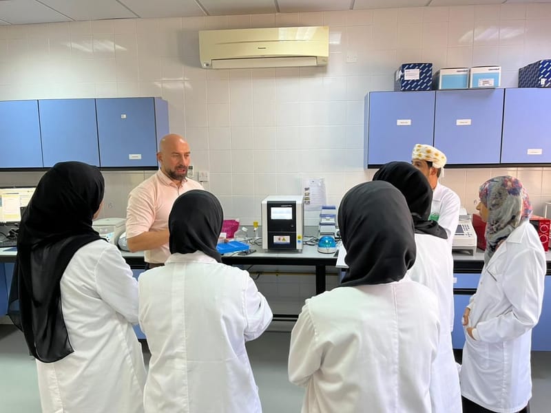 Veterinary Central Lab Training
