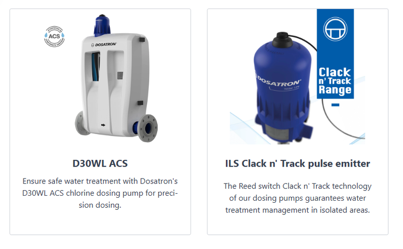Recommended Certified Chlorine Dosing Pumps