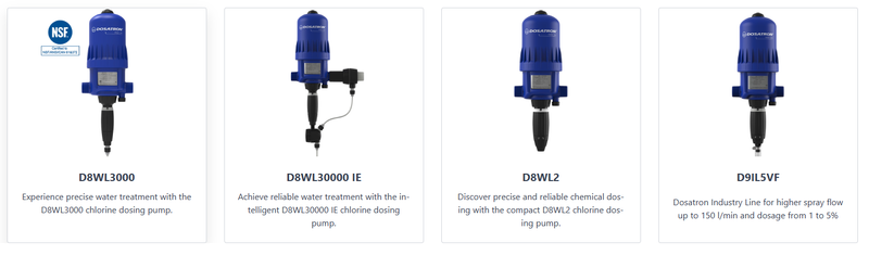 Recommended Wastewater Treatment Pumps