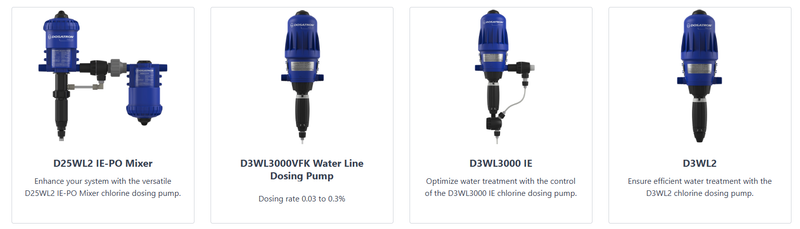 Recommended Wastewater Treatment Pumps
