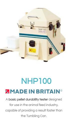 Manufactured By TEKPRO - World Leading Pellet Durability Testers