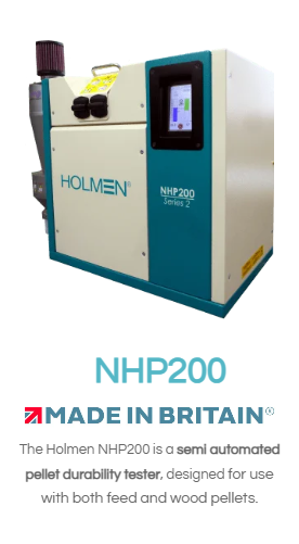 Manufactured By TEKPRO - World Leading Pellet Durability Testers