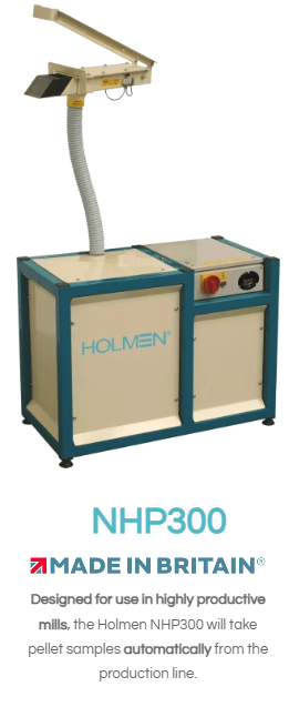 Manufactured By TEKPRO - World Leading Pellet Durability Testers