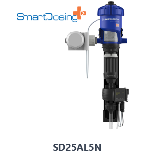 Manufactured By Dosatron - Recommended dosing pumps