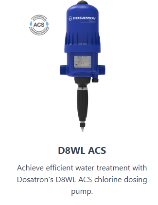 Recommended Certified Chlorine Dosing Pumps