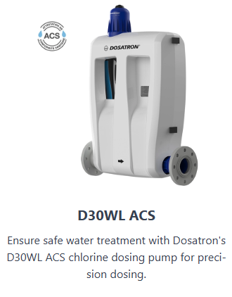 Recommended Certified Chlorine Dosing Pumps