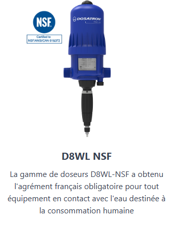 Recommended Certified Chlorine Dosing Pumps