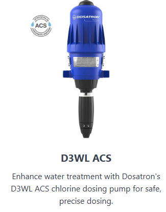 Recommended Certified Chlorine Dosing Pumps