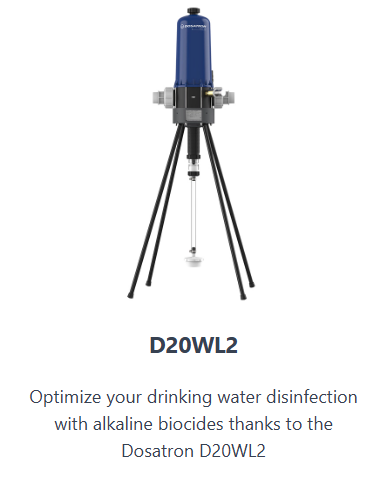 Manufactured by Desatron - Recommended Dosing Pumps