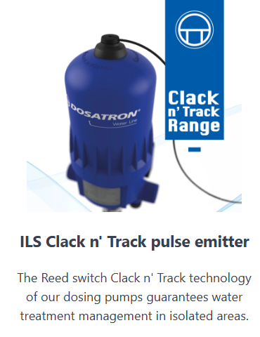 Manufactured by Desatron - Recommended Dosing Pumps