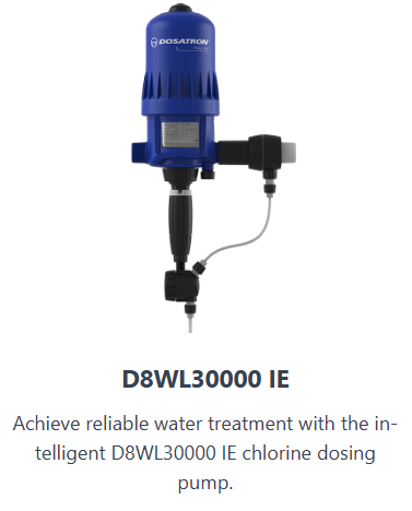 Manufactured by Desatron - Recommended Wastewater Treatment Pumps