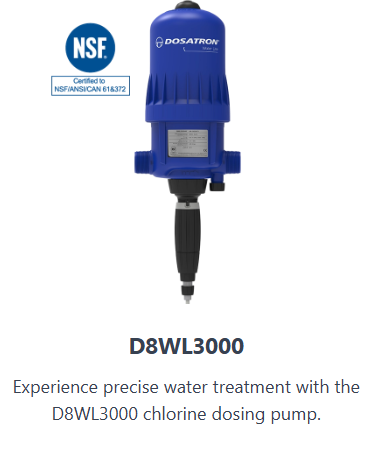 Manufactured by Desatron - Recommended Wastewater Treatment Pumps