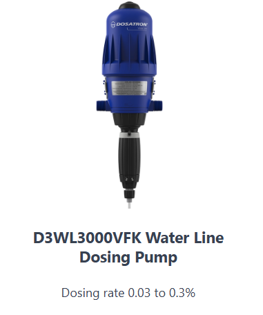 Manufactured by Desatron - Recommended Wastewater Treatment Pumps