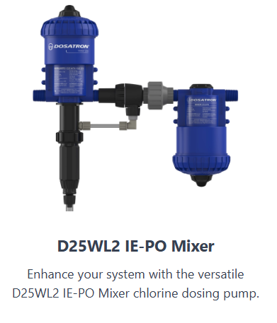 Manufactured by Desatron - Recommended Wastewater Treatment Pumps