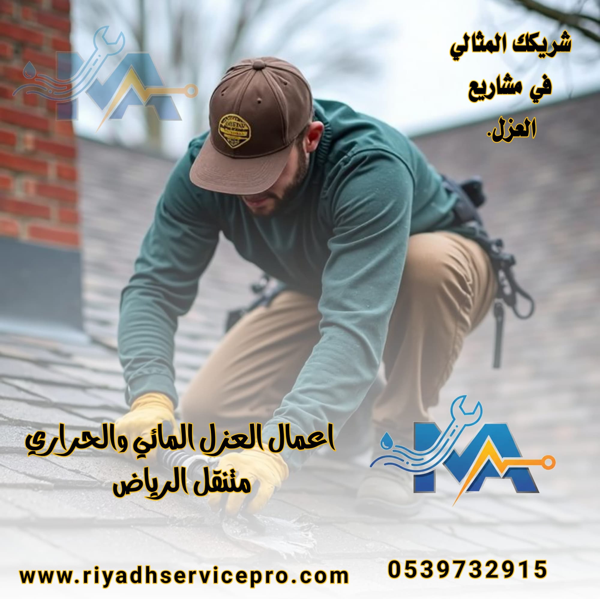 العزل الحراري والمائي للأسطح | حماية المباني وتوفير الكهرباء 100%