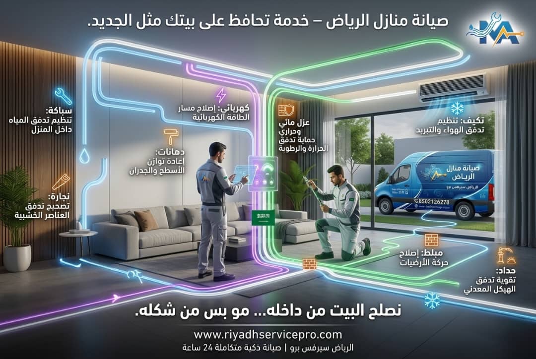 حل انسداد المجاري فوراً: دليل سباك الرياض للطوارئ