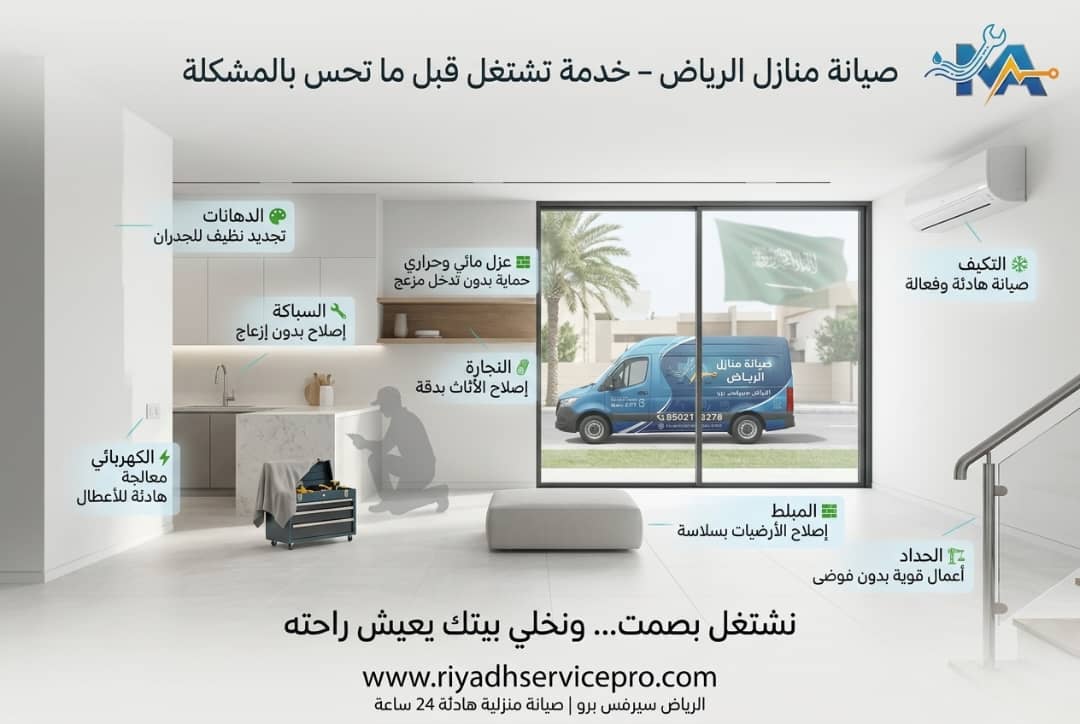 رقم سباك يصل فوراً بالرياض